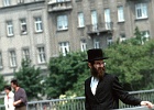 Wien, orthodoxer Jude am Donaukanal